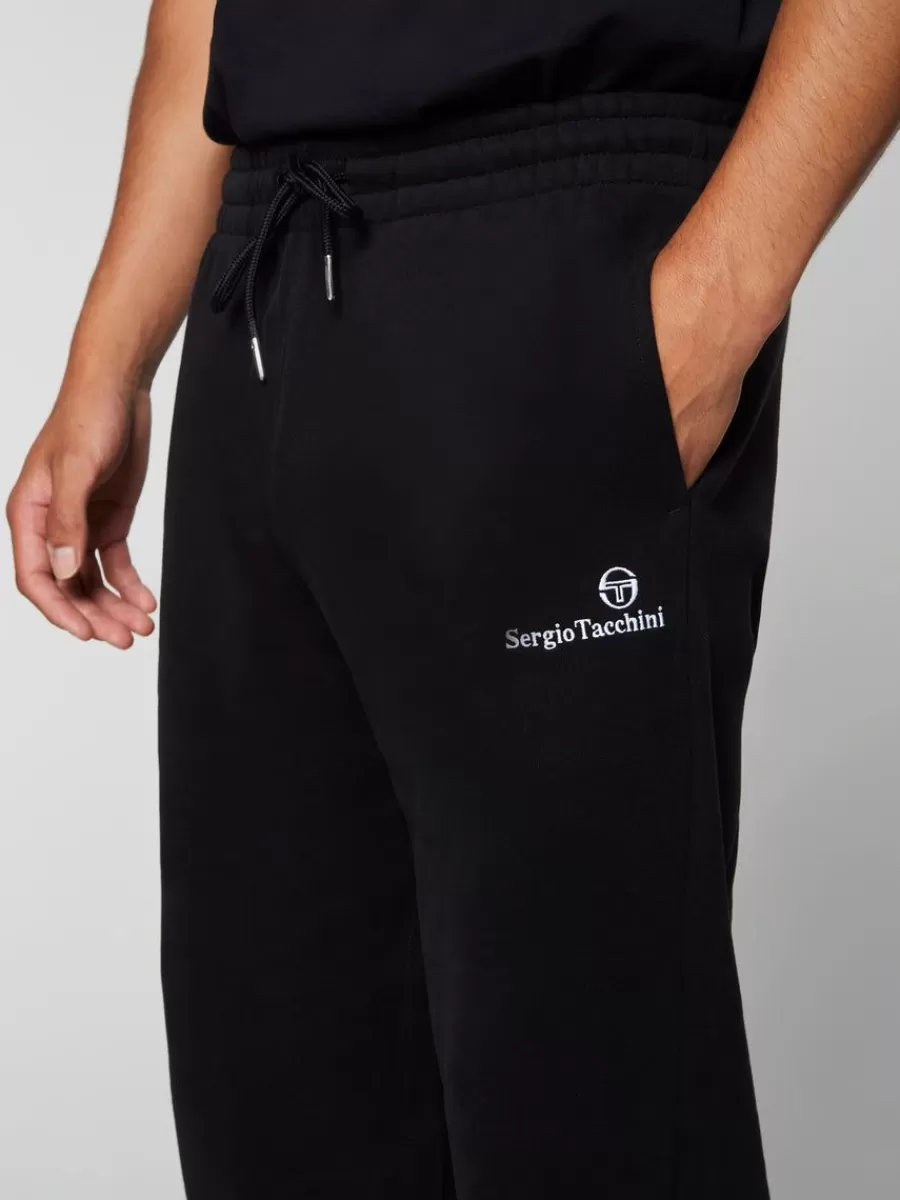 Sergio Tacchini - Pantalón Deportivo Clásico de Colección Esencial en Negro Sofisticado

(Alternativa 1: Pantalón de Entrenamiento Premium Sergio Tacchini - Línea Heritage en Color Ébano Elegante)

(Alternativa 2: Pantalón Casual Sergio Tacchini Edición Clásica - Tono Negro Profundo con Corte Relajado)