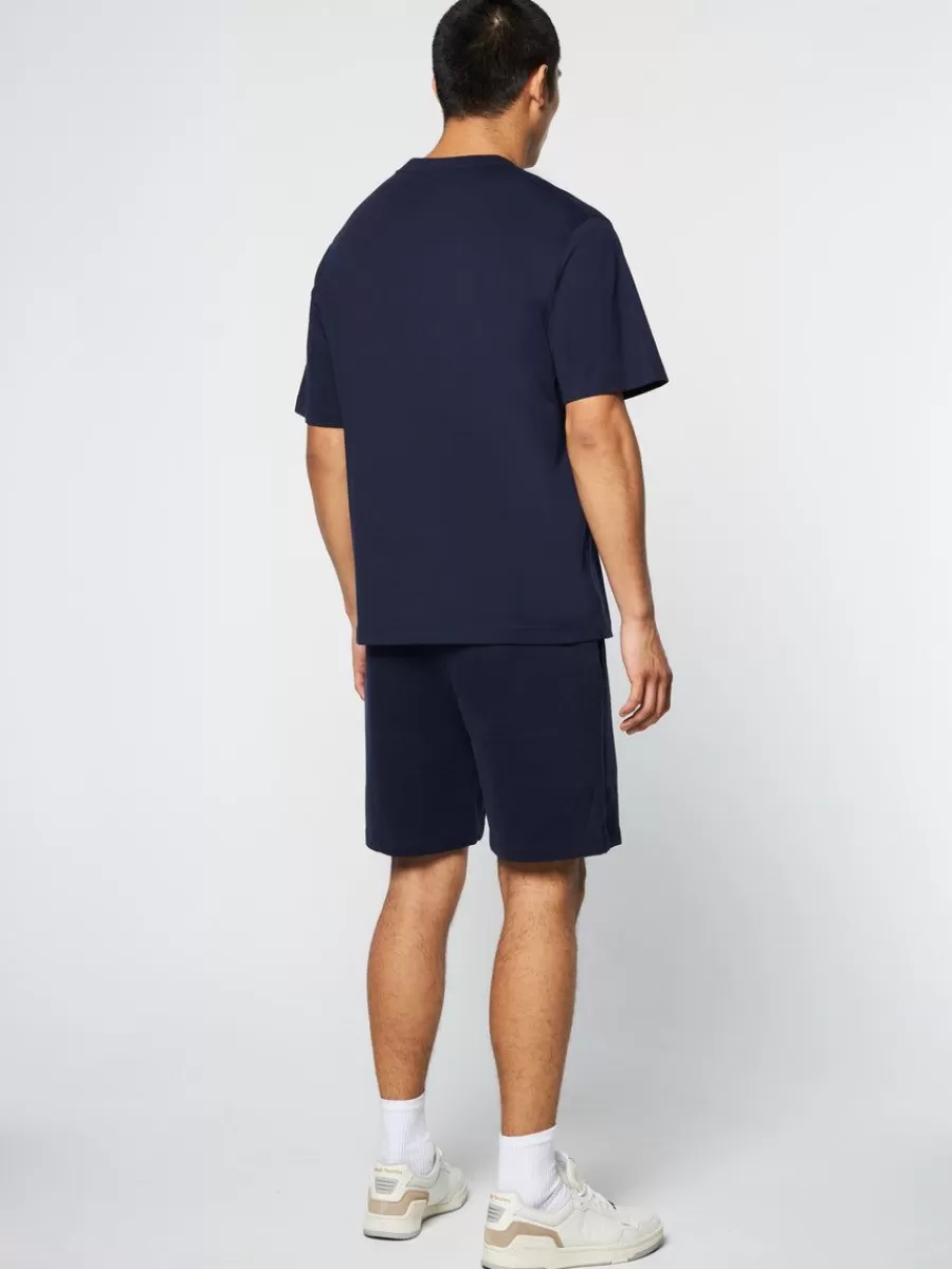 Camiseta Clásica Heritage Sergio Tacchini - Azul Marino | Línea Esencial