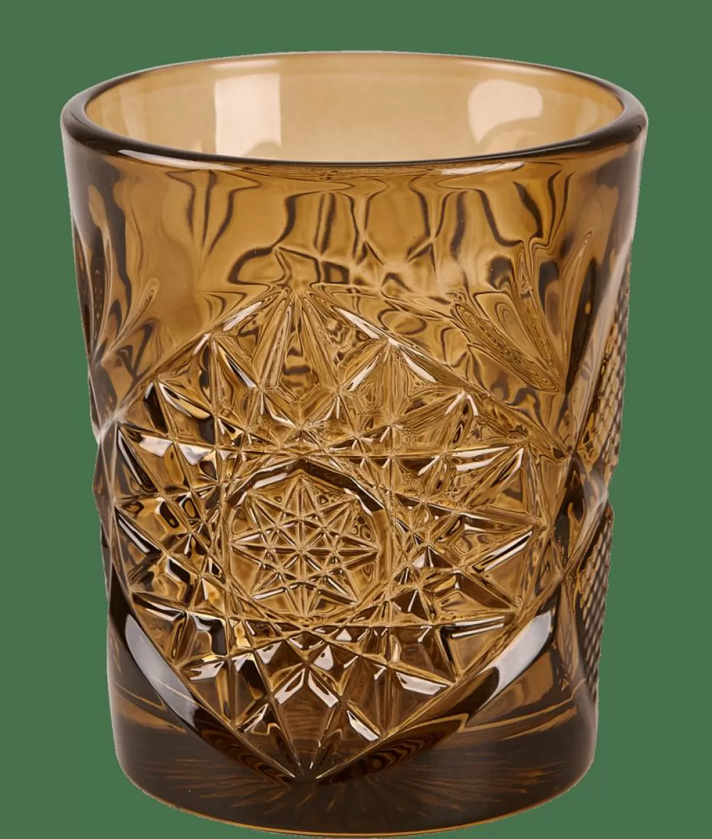 Vaso Elegante CASA HOBSTAR 35cl - Color Amarillo Brillante, Diseño Moderno para Cócteles y Agua Fresca