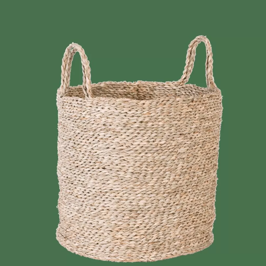 Cesto Natural Tejido a Mano - Organiza Tu Hogar con Estilo y Materiales Ecológicos