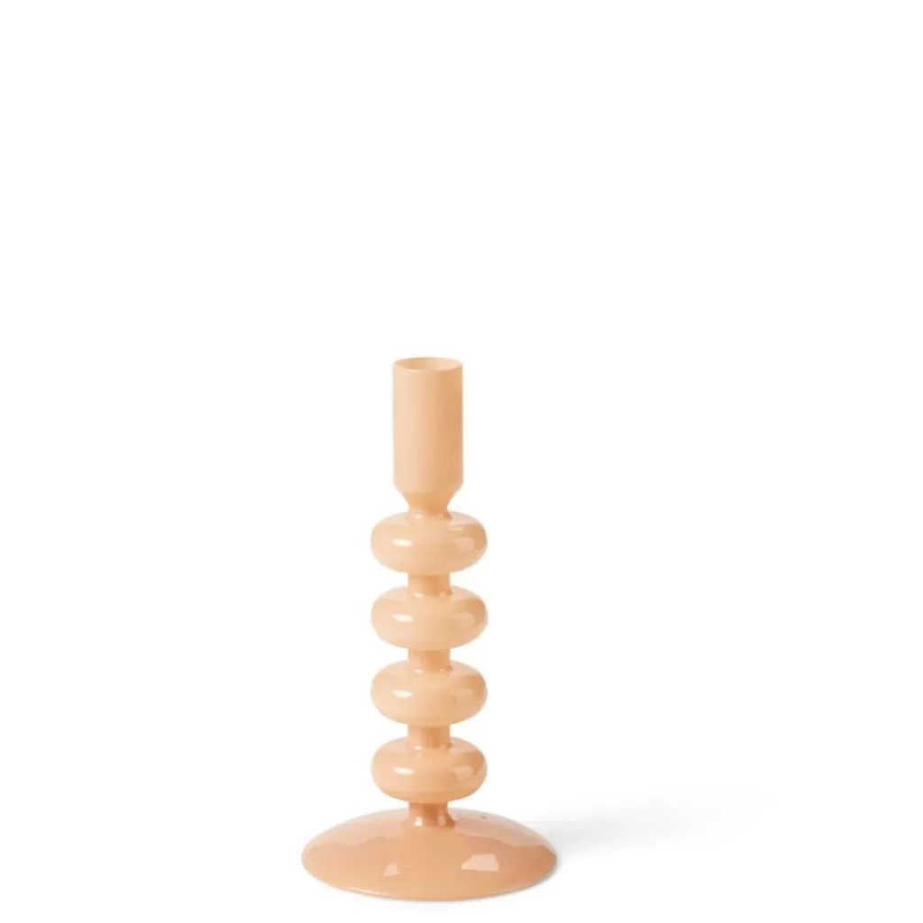 Candelabro Clásico Opale de Casa ISA - Diseño Elegante en Crema con Base de Candelabros