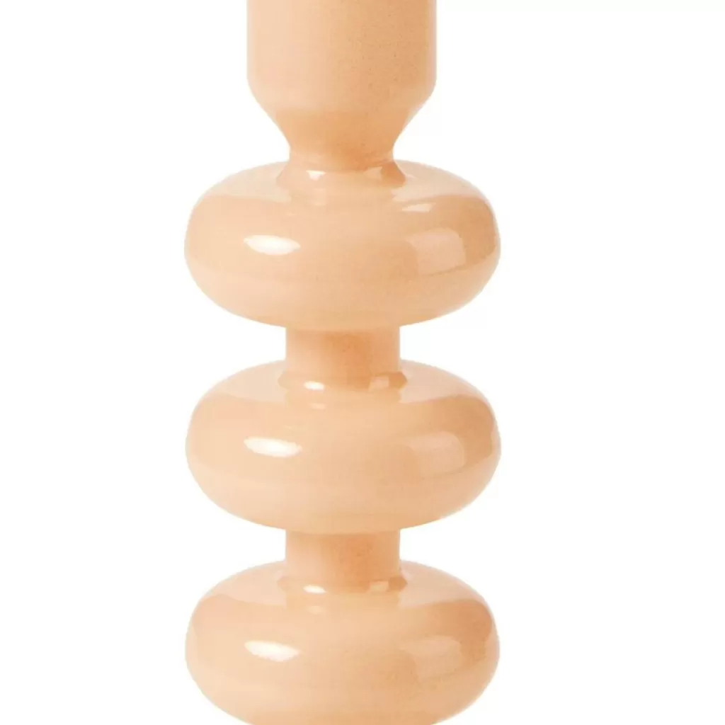 Candelabro Clásico Opale de Casa ISA - Diseño Elegante en Crema con Base de Candelabros