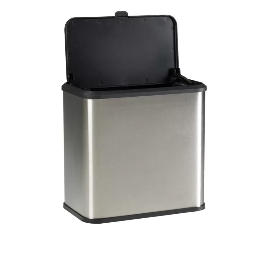 Cubos de Basura Elegantes Casa Kitchen - Contenedor de 5L en Acero Inoxidable para Organizar tu Cocina