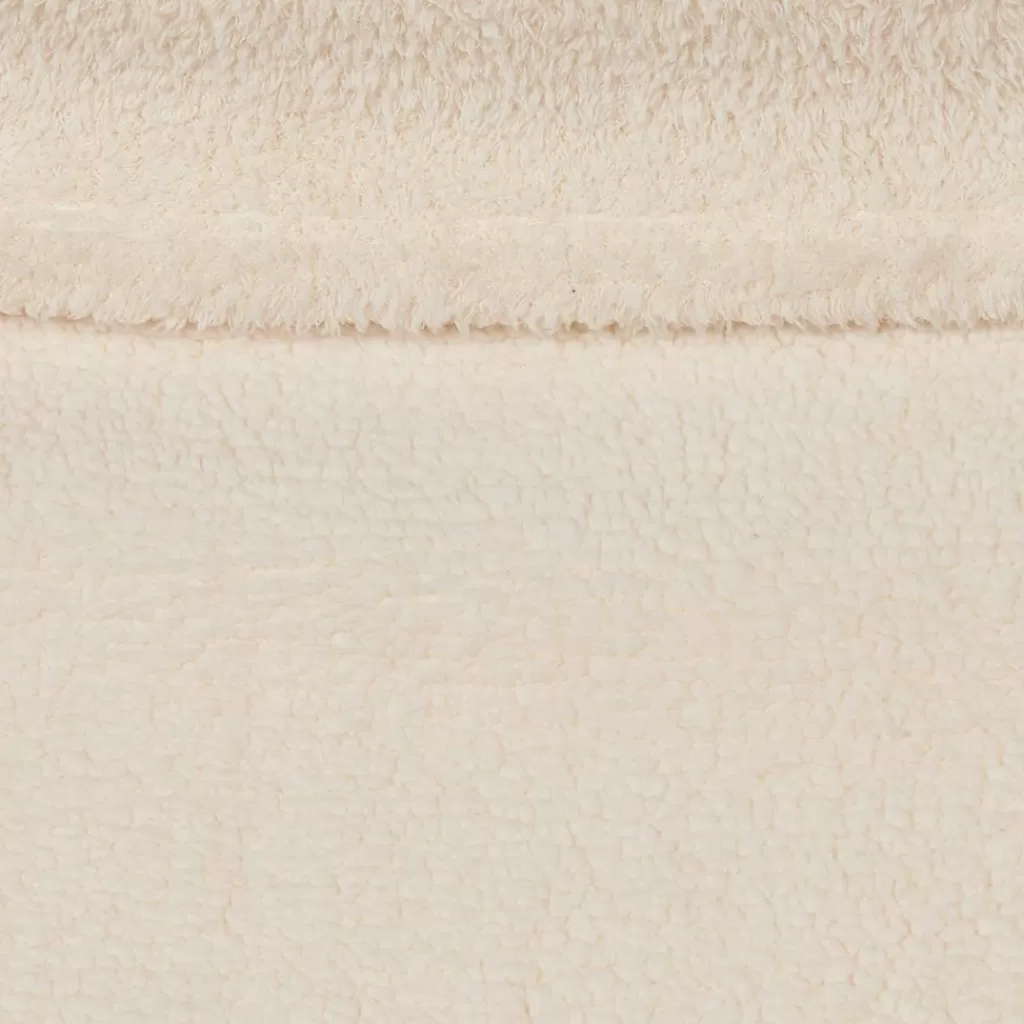 Manta de Tartán Blanco CASA LAPIN - Acogedora Tela Cuadros con Diseño Versátil, Ideal para Sofá o Decoración Hogareña - Estilo Moderno en Blanco Puro