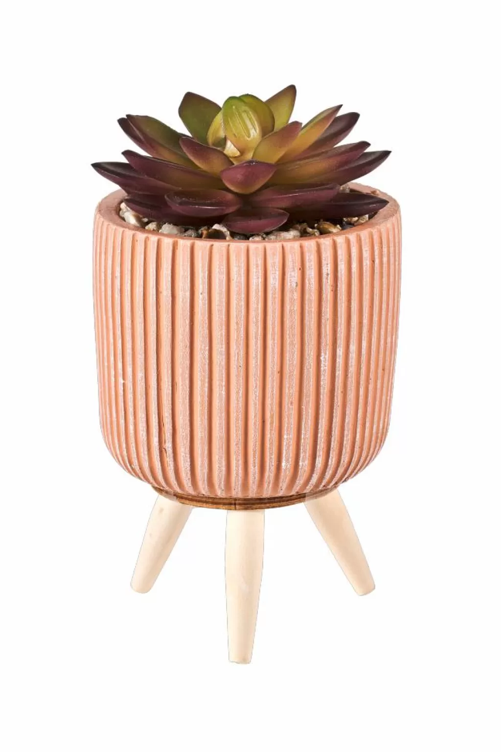 Maceta Moderna para Plantas en Negro Elegante con Soportes Integrados - Casa Largo Diseño Funcional