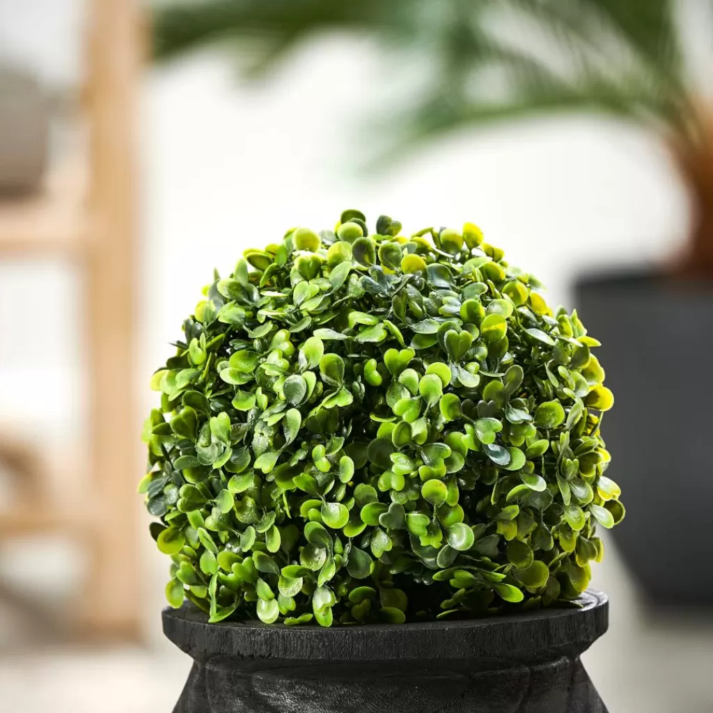 Maceta Moderna para Plantas en Negro Elegante con Soportes Integrados - Casa Largo Diseño Funcional