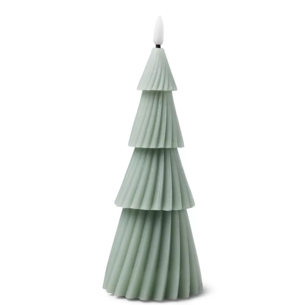 Velas LED Candela | Iluminación Verde para Hogar - Ambiente Cálido y Ecológico 💡🌿