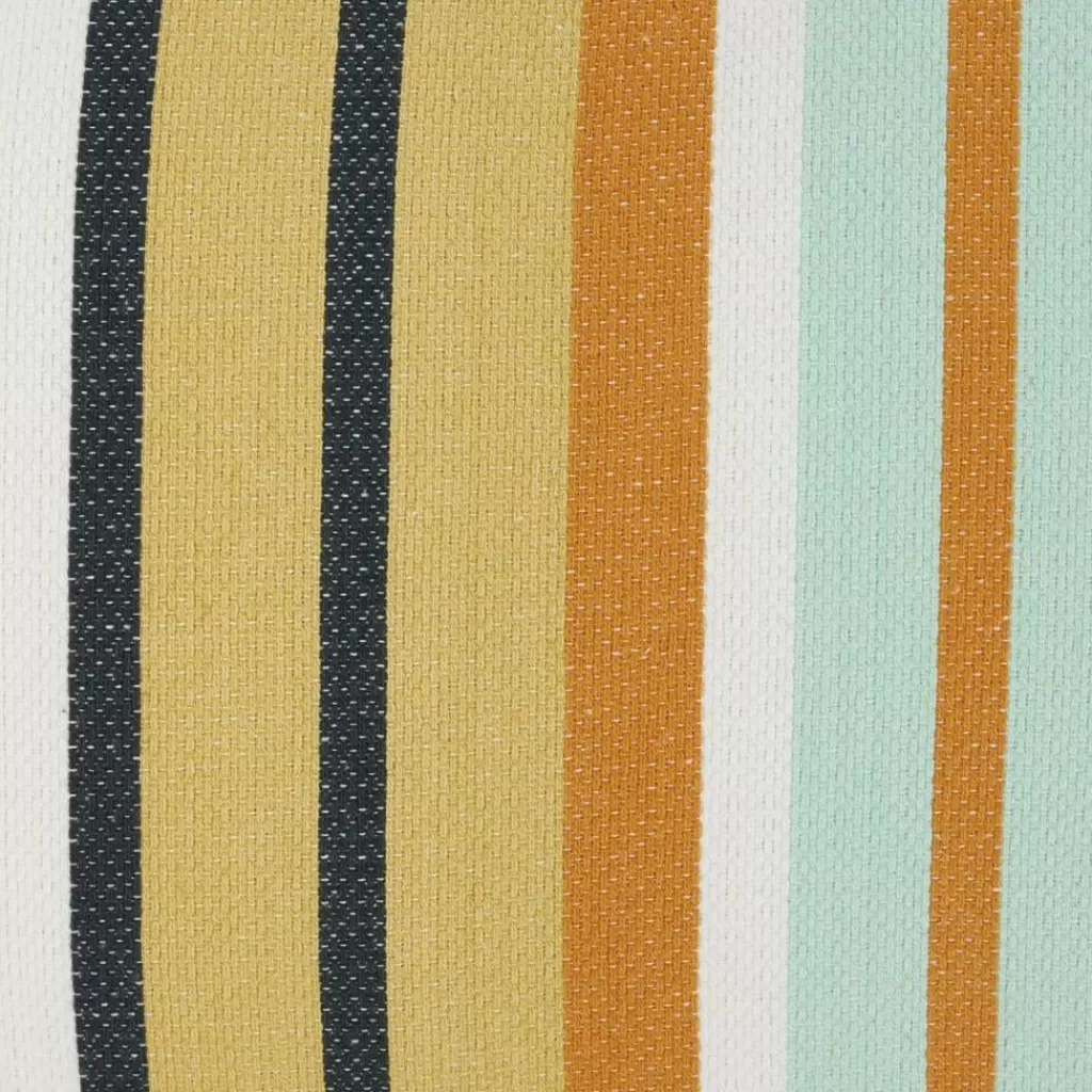 CASA LEVI | Juego de Cojines Decorativos Multicolor - Estilo Moderno para Sofá y Sala