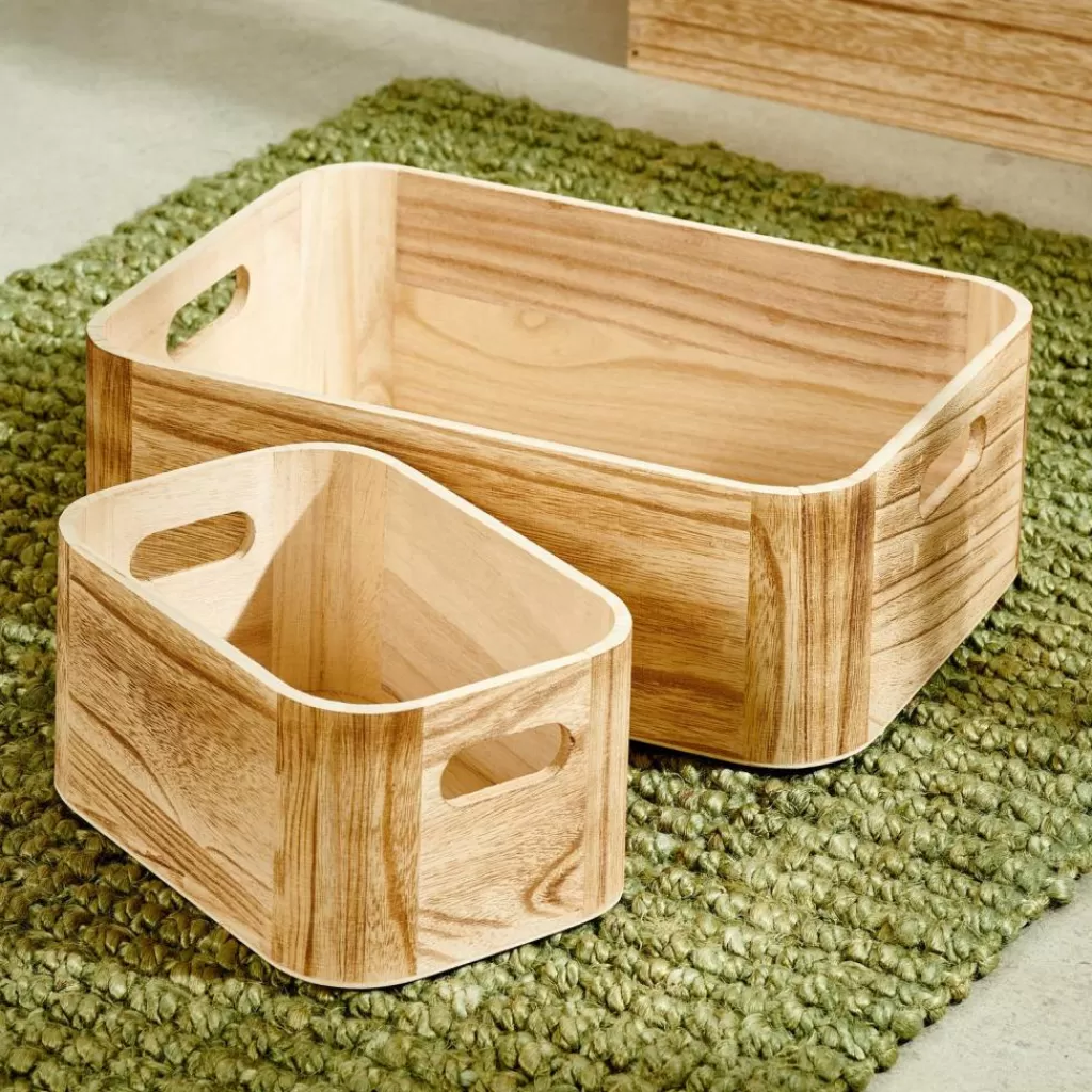 CASA LIGNO - Cajas Naturales de Madera | Organizadores Ecológicos y Artesanales