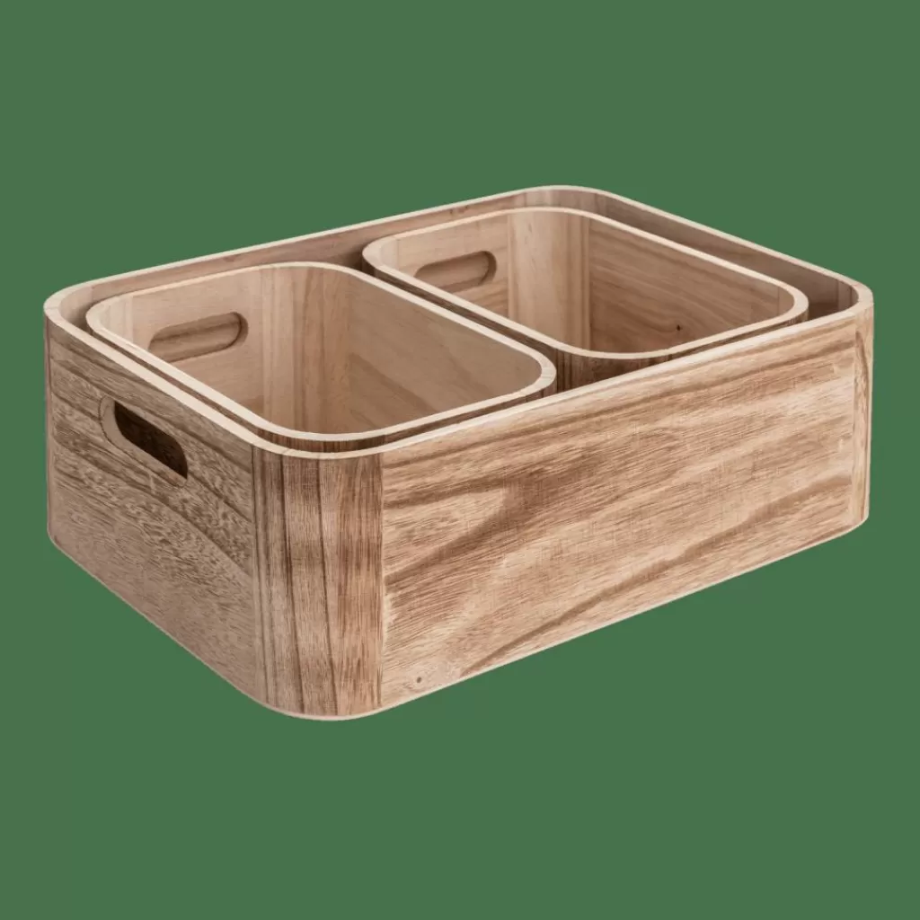 CASA LIGNO - Cajas Naturales de Madera | Organizadores Ecológicos y Artesanales
