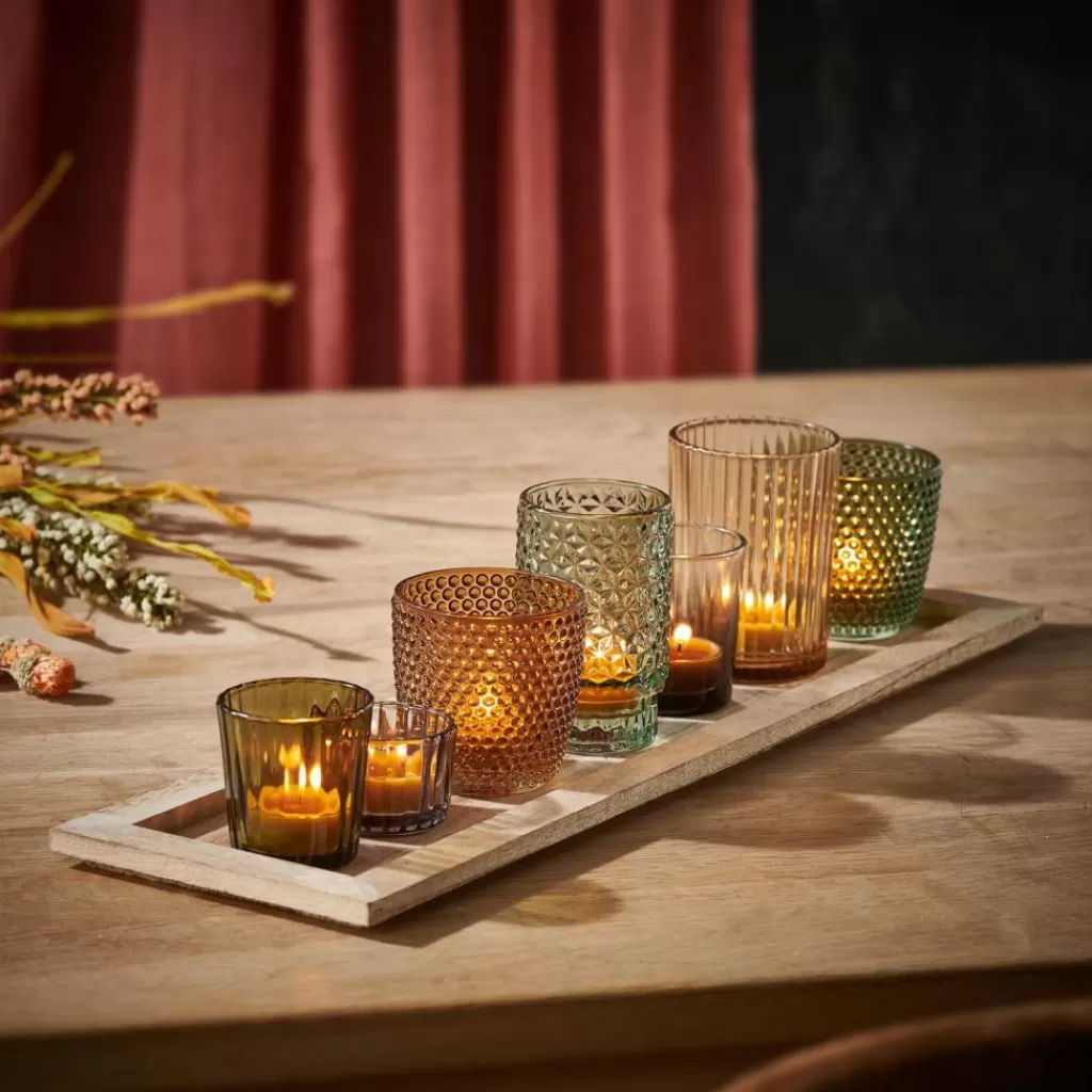 ¡Juego de 8 Luces LED Multicolor para Fiestas! Ambientación Mágica - Casa Lindo | Portalumini