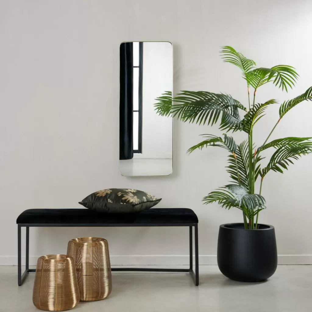 CASA LINEA Espejo Dorado Decorativo – Espejos de Elegancia Moderna