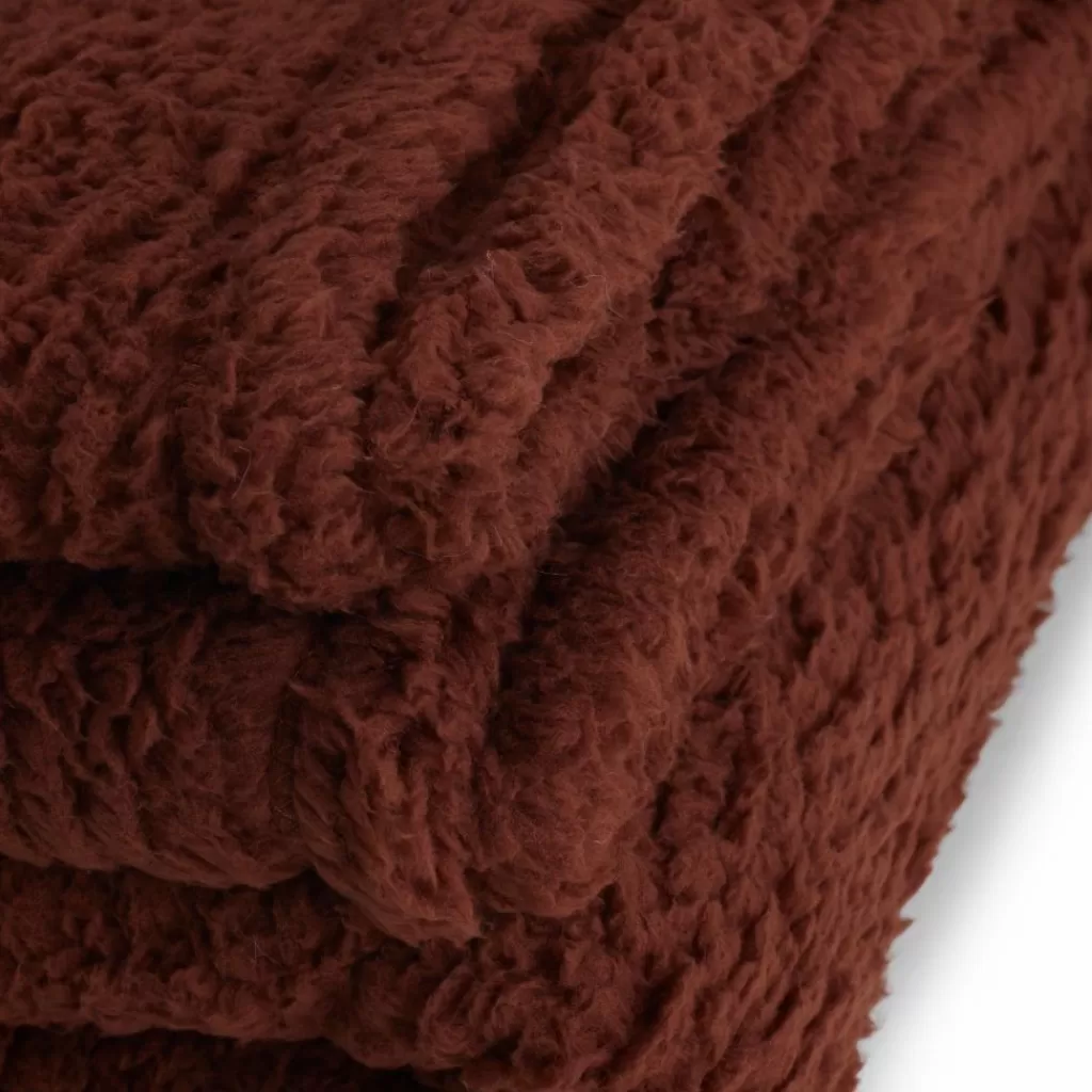 Cojines Decorativos Marrón Terroso - Juego de 2 Almohadillas Acogedoras para Sofá con Diseño Moderno y Estilo Rústico