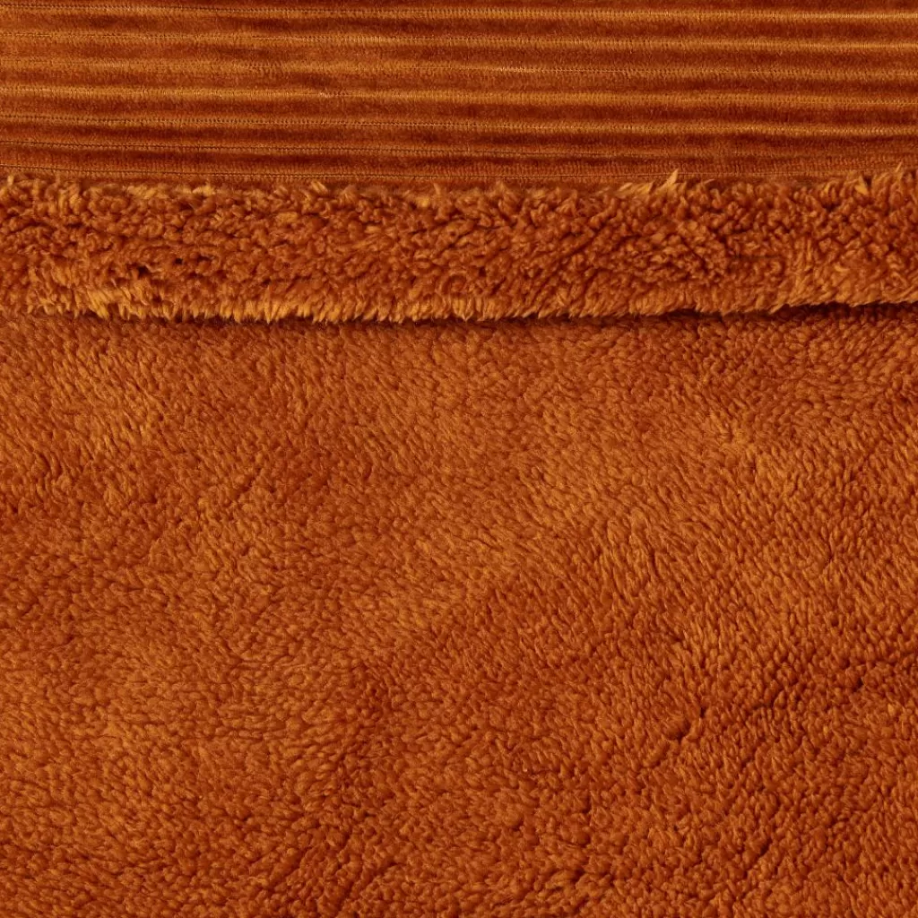 Cojines Decorativos Marrón Terroso - Juego de 2 Almohadillas Acogedoras para Sofá con Diseño Moderno y Estilo Rústico