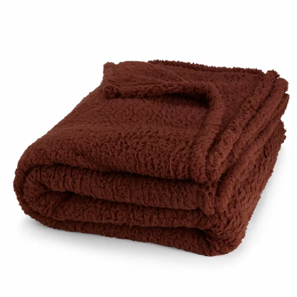 Cojines Decorativos Marrón Terroso - Juego de 2 Almohadillas Acogedoras para Sofá con Diseño Moderno y Estilo Rústico