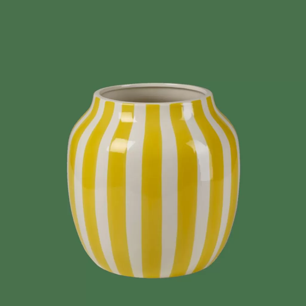Vaso Decorativo Multicolor Acuarela - Diseño Moderno para Hogar by CASA LISTRA