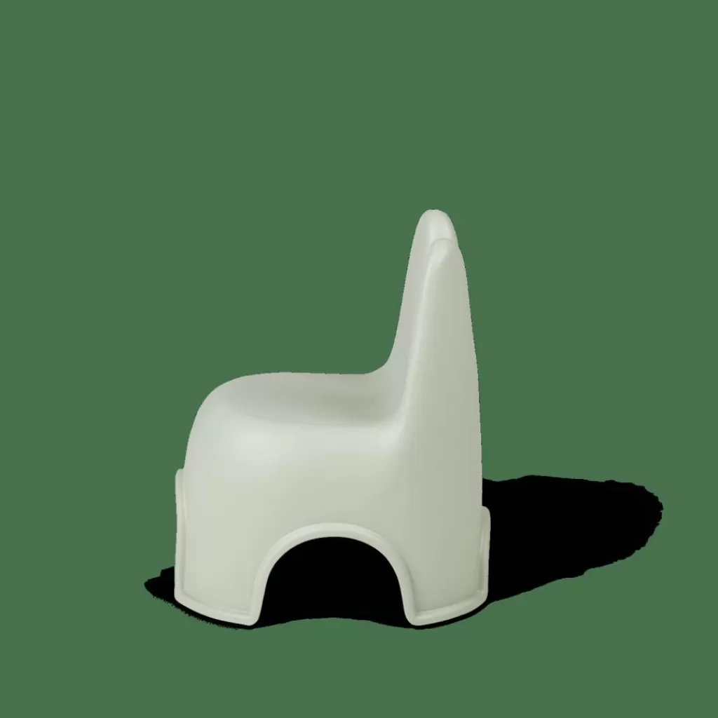 Silla Infantil CASA LOLA - Diseño Ergonómico en Verde Manzana para Pequeños Exploradores
