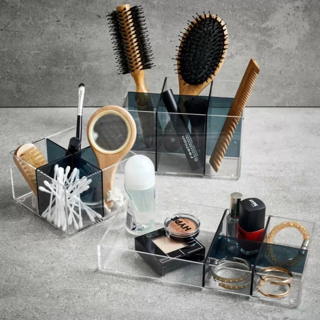 CASA LUXACRYL - Organizador Transparente para Lavabo, Mantén Todo en Orden con Estilo 

(Esta versión integra naturalmente palabras coloquiales como 