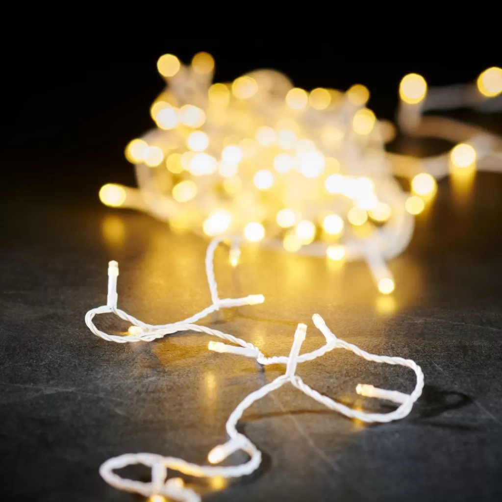 Lámpara de Portal CASA LUZ Verde Natural - Decoración Otoñal con Iluminación Acogedora