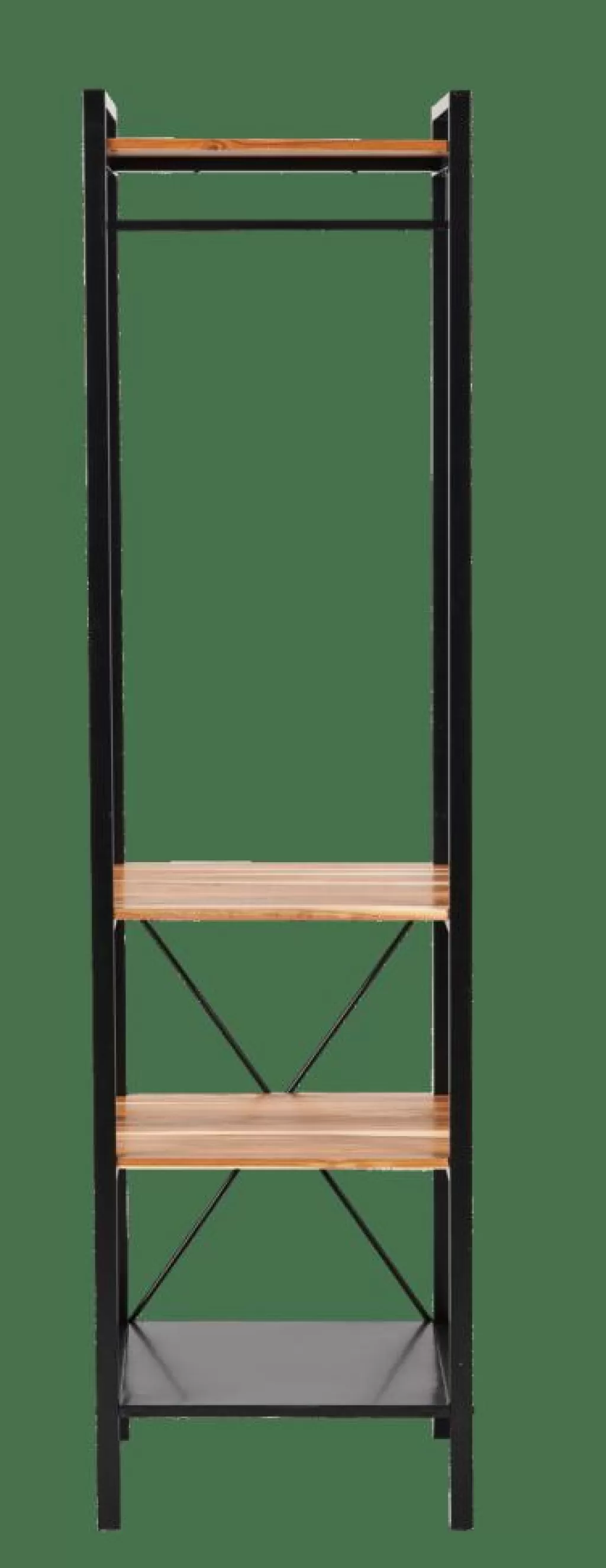 Perchero Moderno CASA MARCEL - Estantería Negra con Diseño Elegante para Organizar Tu Ropa