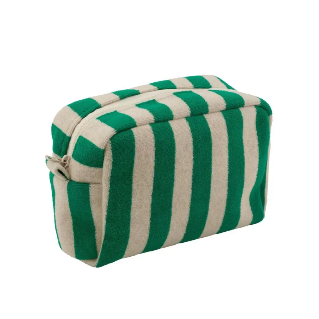 CASA MARIO - Conjunto de Bolsos y Accesorios en Verde Ecológico con Detalles Artesanales
