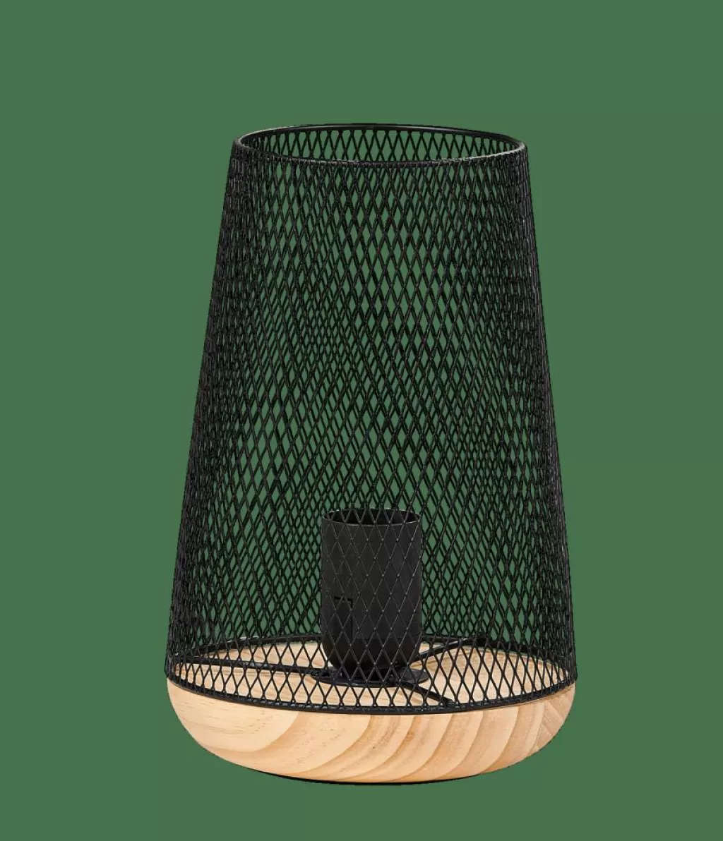 Lámpara de Mesa CASA MESH - Diseño Moderno en Negro para Estilo y Funcionalidad