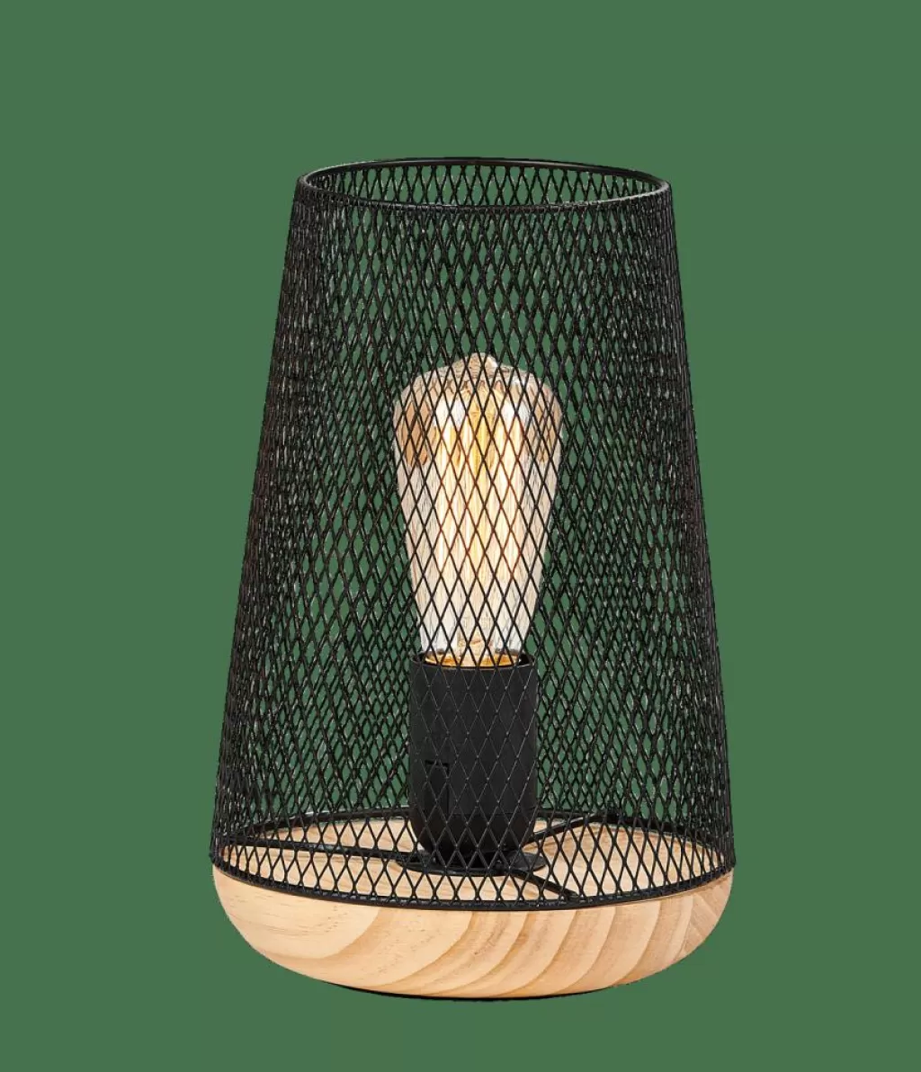 Lámpara de Mesa CASA MESH - Diseño Moderno en Negro para Estilo y Funcionalidad