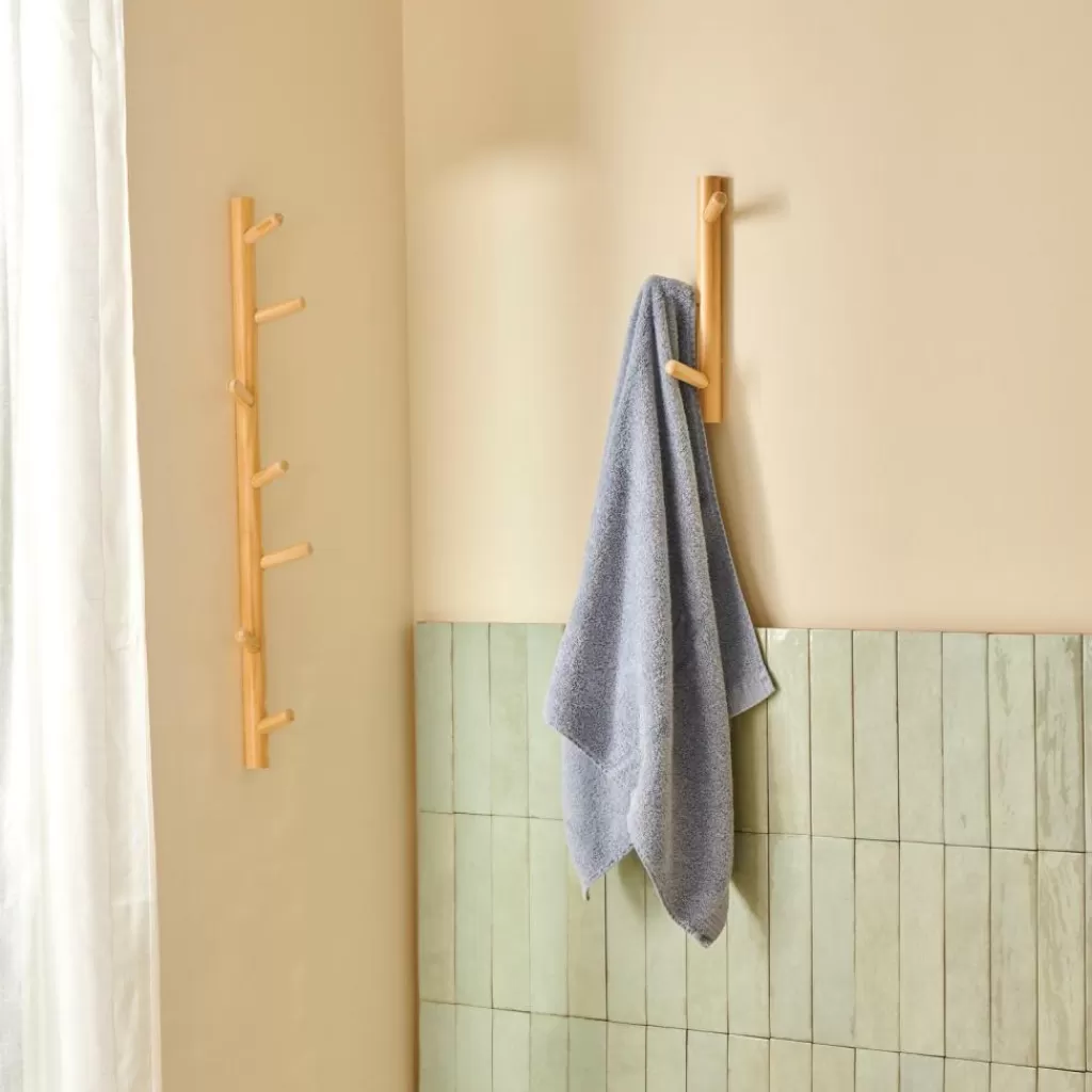 Toalla de Baño Premium CASA MINERAL - Suave y Absorbente, Azul Marino, Ideal para Spa y Hogar