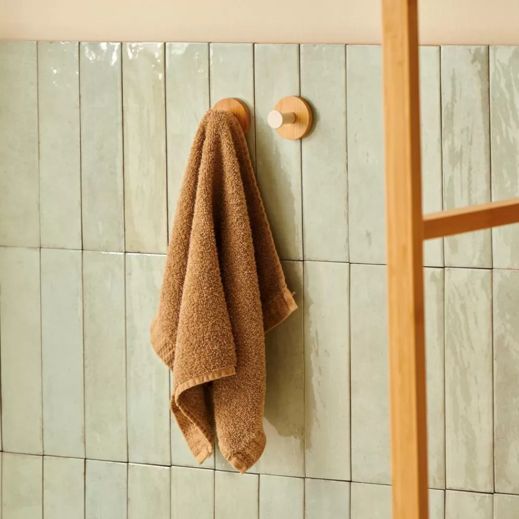 Toallas de Baño Suaves para Huéspedes CASA MINERAL - Beige Arena, Diseño Elegante y Absorbente, Ideal para Hoteles y Hogar