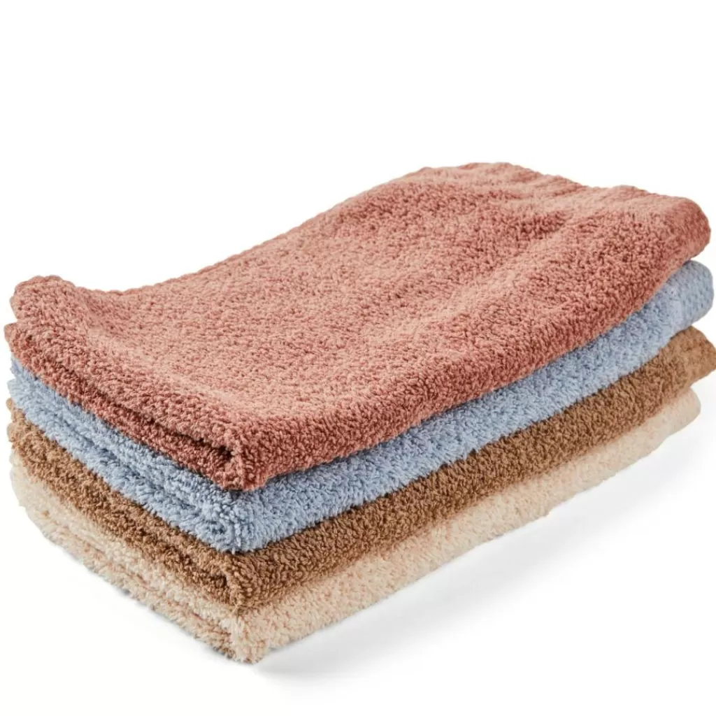 Toallas de Baño Suaves para Huéspedes CASA MINERAL - Beige Arena, Diseño Elegante y Absorbente, Ideal para Hoteles y Hogar