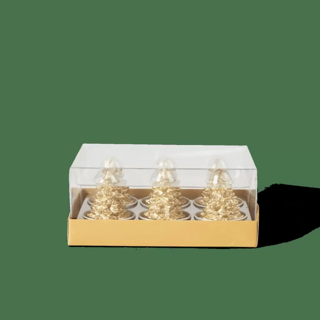 Velas Aromáticas Lumini Dorato - Colección Premium Casa Minny