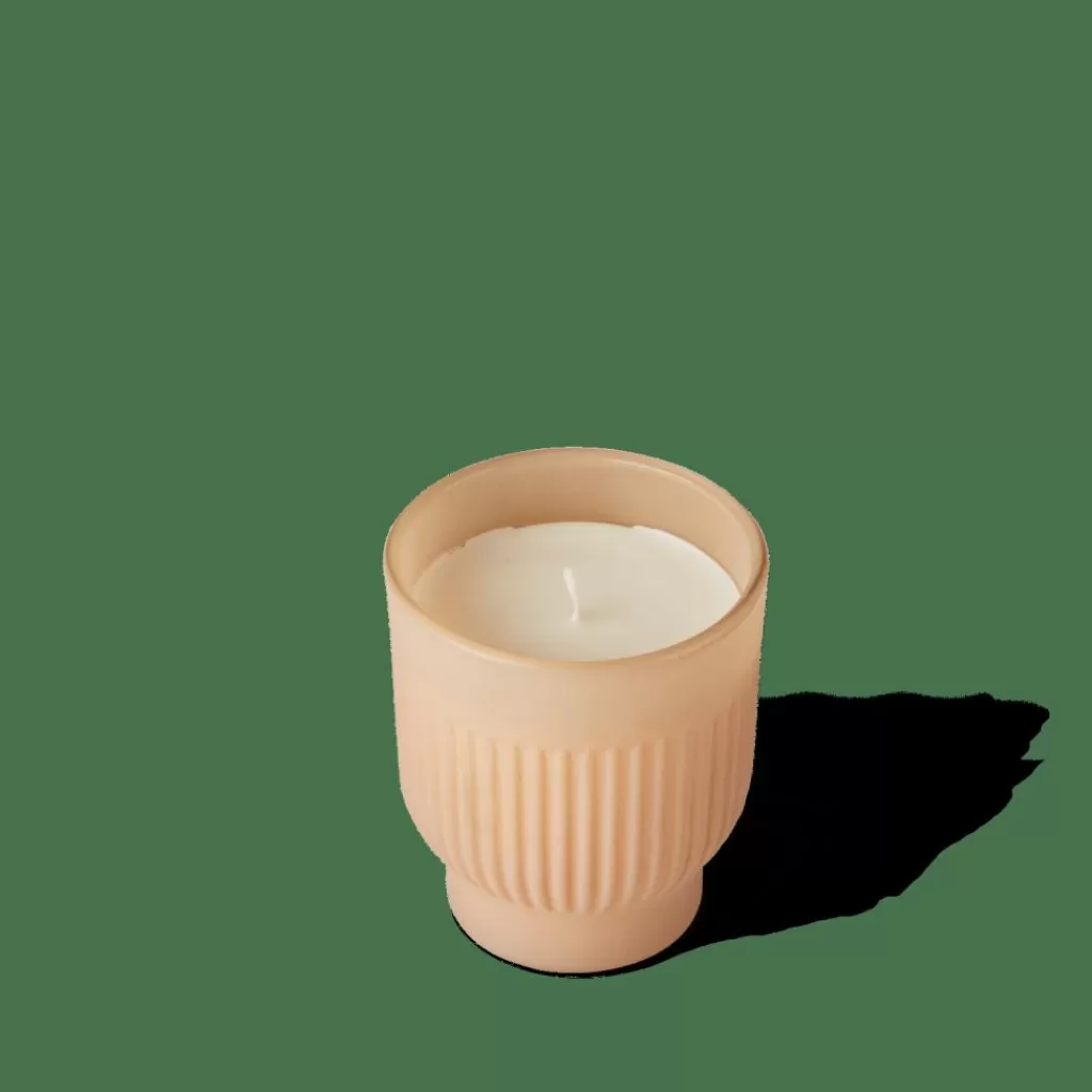 CASA MONA - Vela Beige con Aroma Relajante | Ambientador Natural para Hogar, Decoración y Bienestar