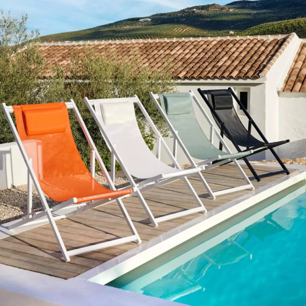 Silla de Playa Ultraligera Verde Plegable - Comodidad Portátil para tus Vacaciones, Casa Monterey