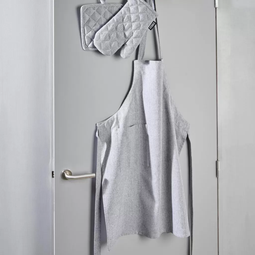 Juego de 3 Paños Multiusos Microfibra - Toallas de Cocina Absorbentes en Tono Caqui