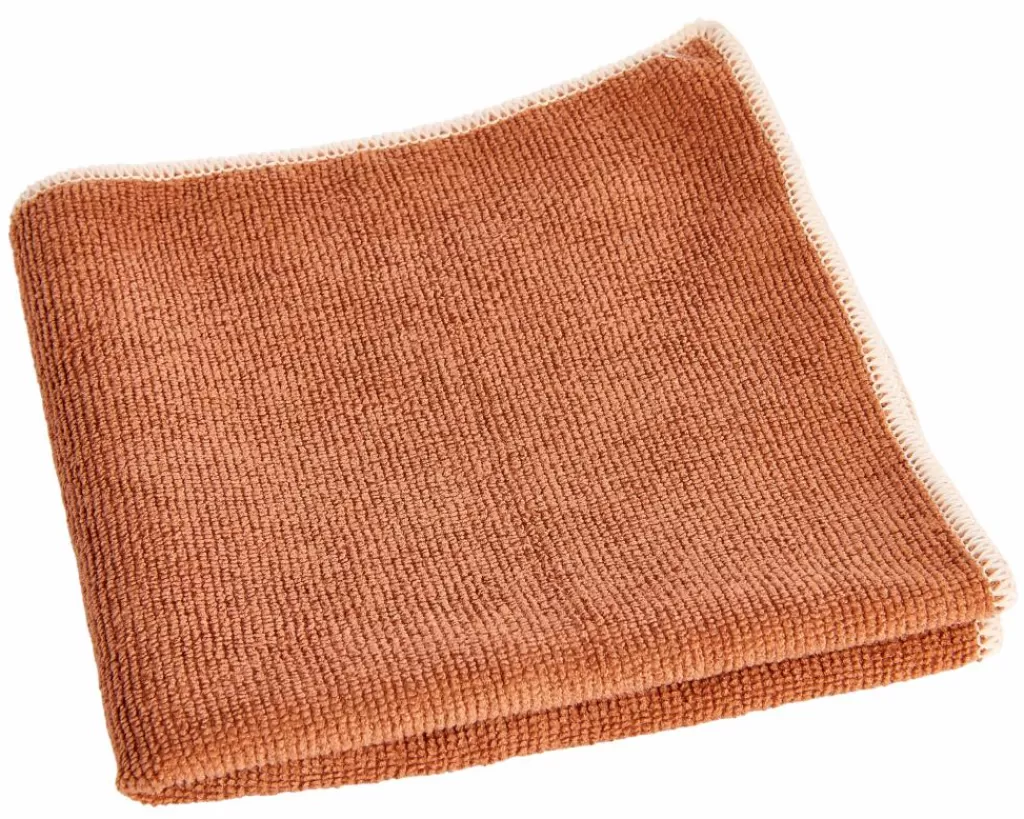 Juego de 3 Paños Multiusos Microfibra - Toallas de Cocina Absorbentes en Tono Caqui