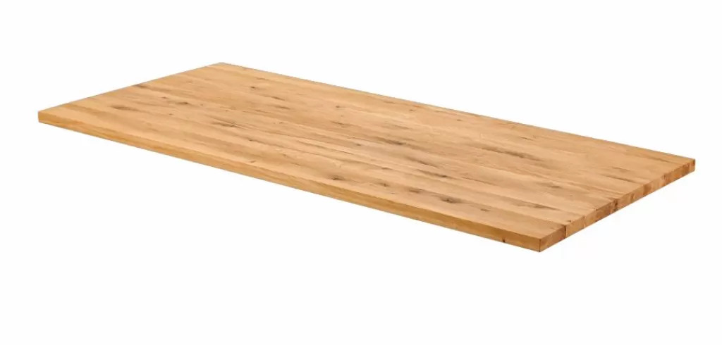 Mesa de Roble Nueva - Diseño Artesanal con Patas Naturales para tu Hogar