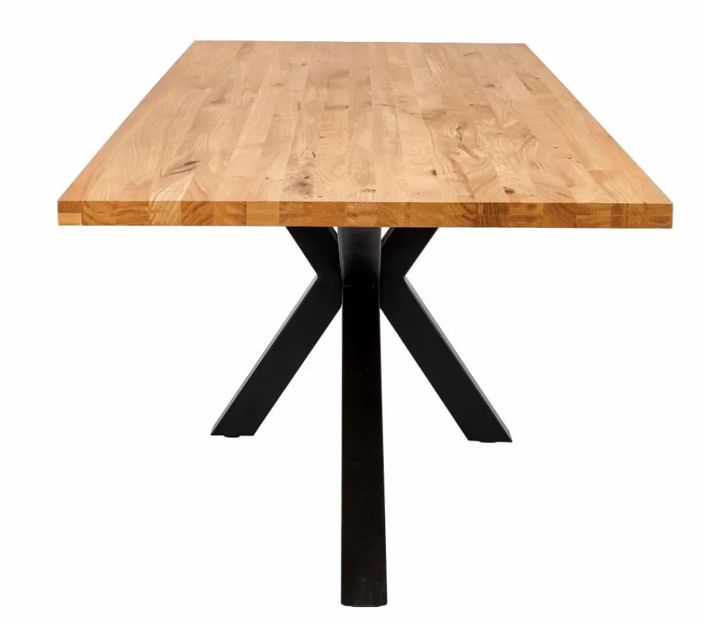 Mesa de Roble Nueva - Diseño Artesanal con Patas Naturales para tu Hogar