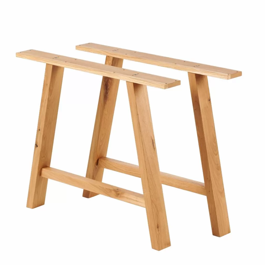 Mesa de Roble Nueva - Diseño Artesanal con Patas Naturales para tu Hogar