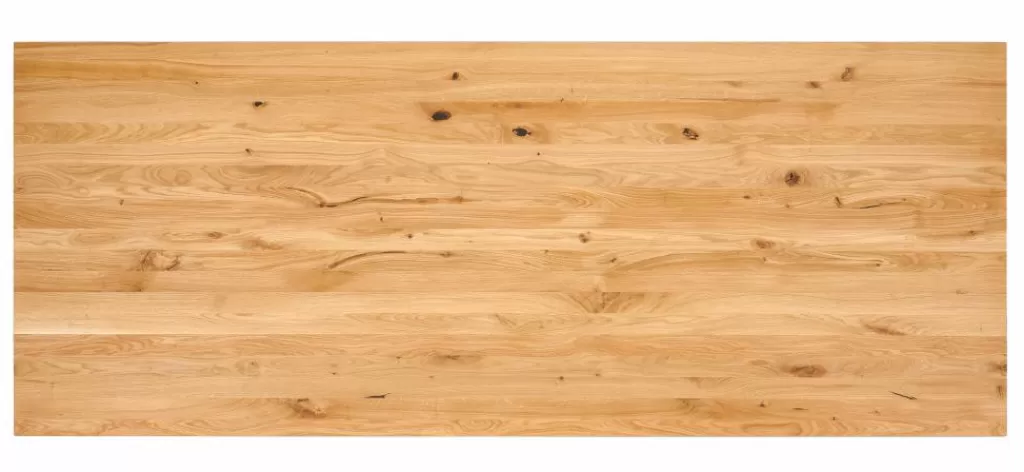 Mesa de Roble Nueva - Diseño Artesanal con Patas Naturales para tu Hogar