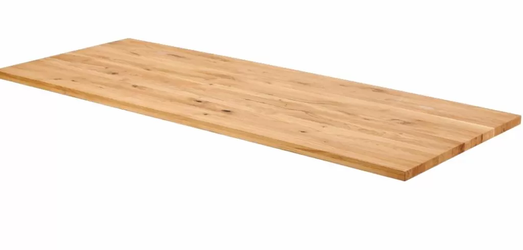 Mesa de Roble Nueva - Diseño Artesanal con Patas Naturales para tu Hogar