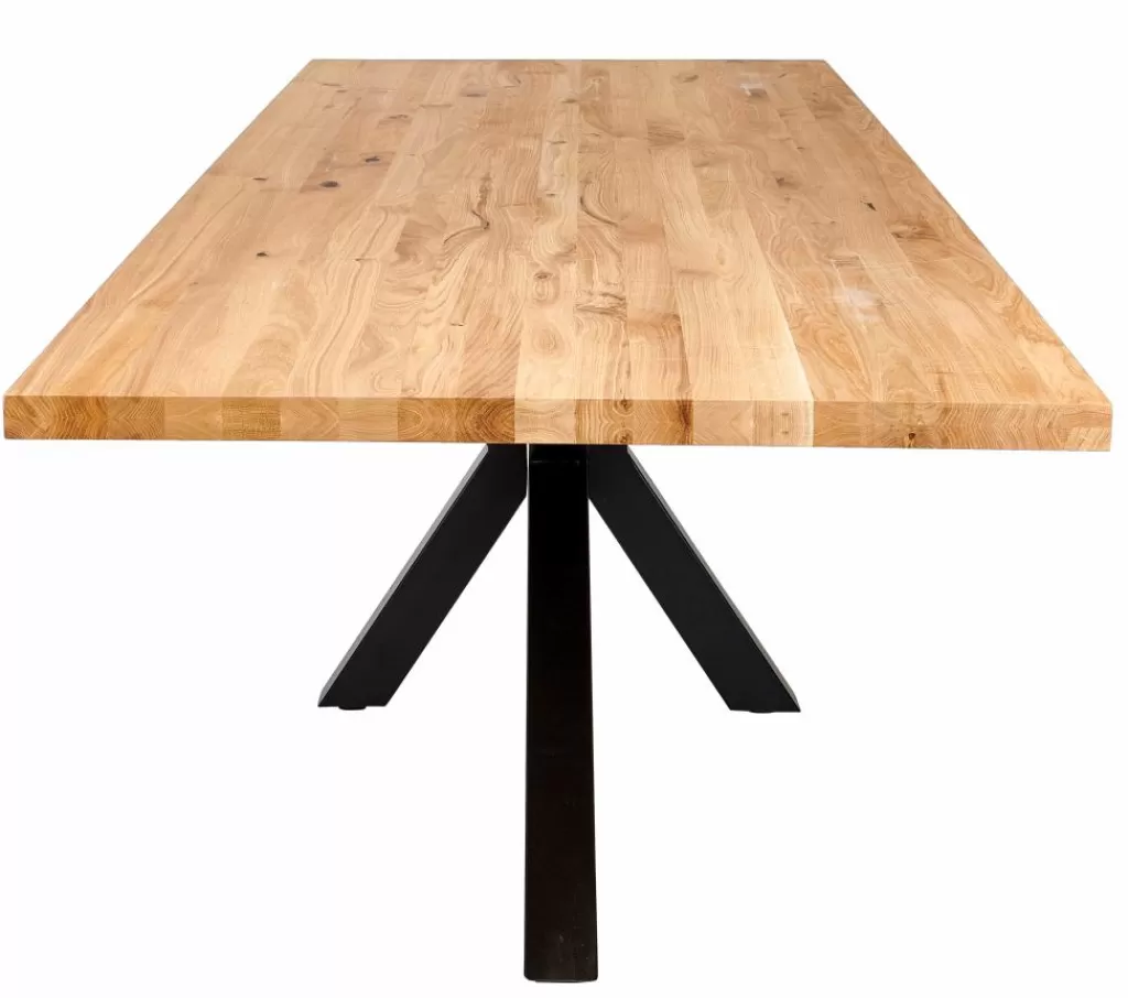 Mesa de Roble Nueva - Diseño Artesanal con Patas Naturales para tu Hogar