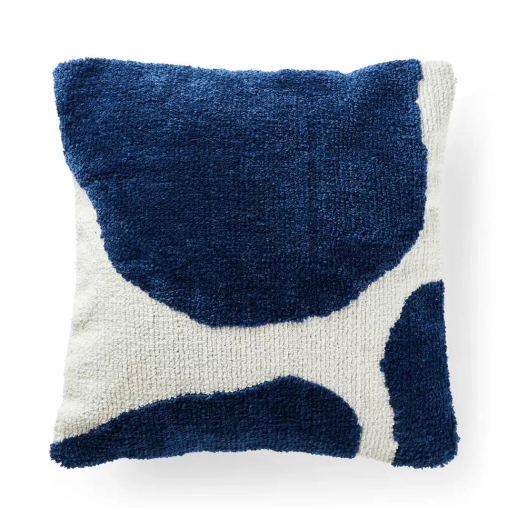 Almohada Decorativa CASAÑOLAS - Cojín Ultra Suave en Azul Celeste para Sofá o Cama