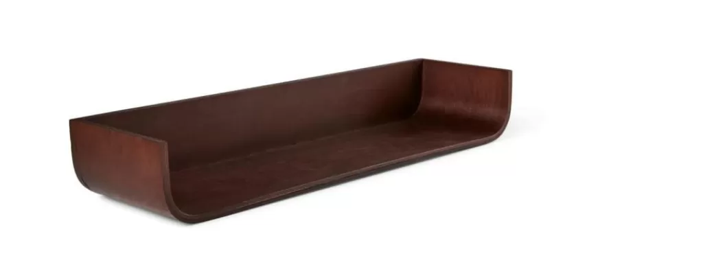 CASA NOMA - Estante Flotante Moderno 3 Niveles en Tono Roble - Repisas de Pared para Organizar tu Espacio
