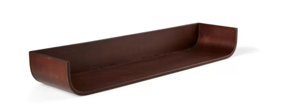 CASA NOMA - Estante Flotante Moderno 3 Niveles en Tono Roble - Repisas de Pared para Organizar tu Espacio