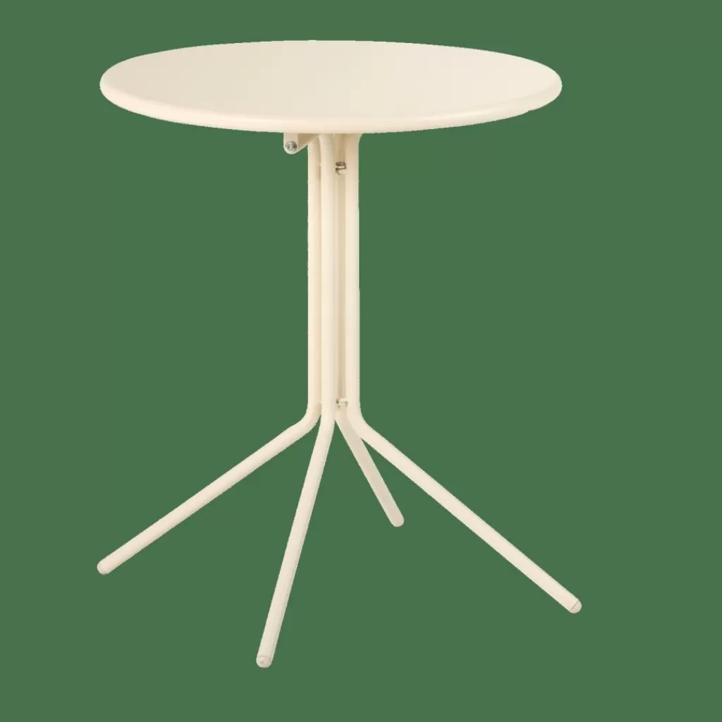 Mesas Bistro para Exterior CASA OLAV - Juego de Comedor Jardín Sabbia, Diseño Moderno en Resistente