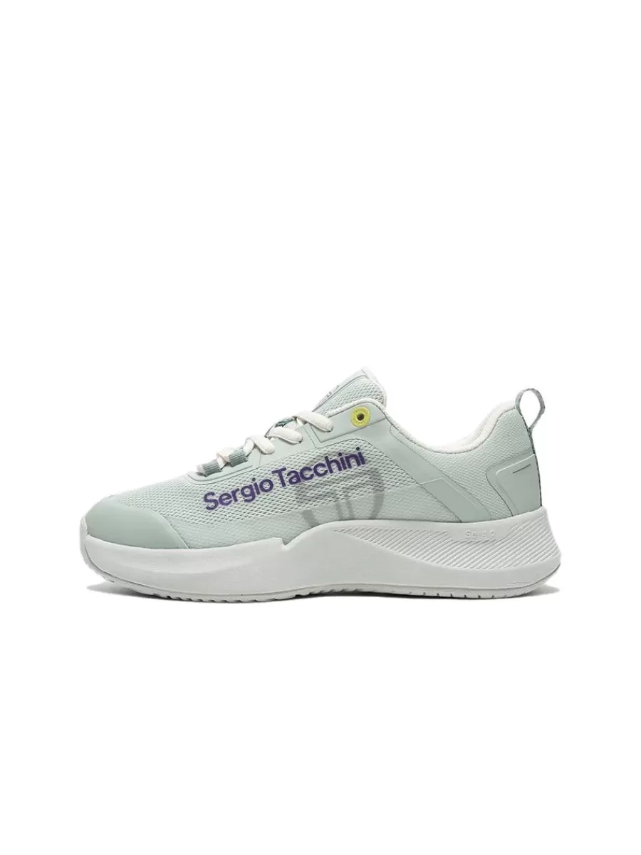 Zapatillas Sergio Tacchini On Court 101 - Estilo Fresco en Menta Claro para Tenis | Calzado Deportivo Premium con Diseño Aerodinámico 

(：、，，，)