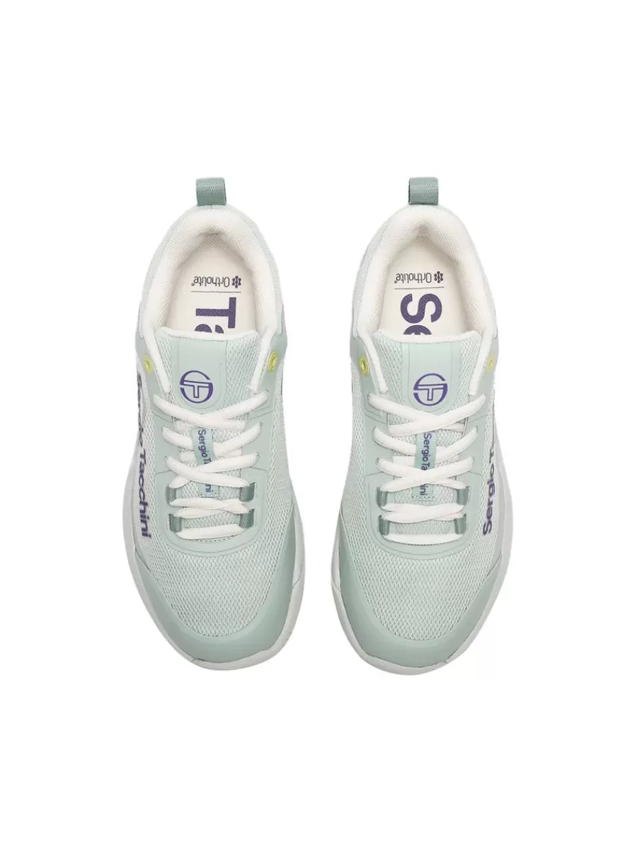 Zapatillas Sergio Tacchini On Court 101 - Estilo Fresco en Menta Claro para Tenis | Calzado Deportivo Premium con Diseño Aerodinámico 

(：、，，，)