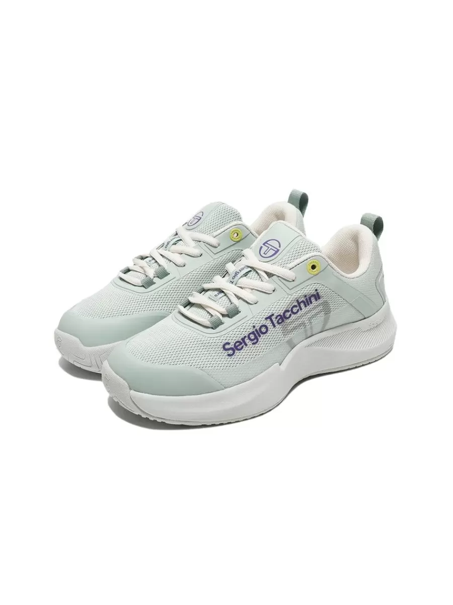Zapatillas Sergio Tacchini On Court 101 - Estilo Fresco en Menta Claro para Tenis | Calzado Deportivo Premium con Diseño Aerodinámico 

(：、，，，)