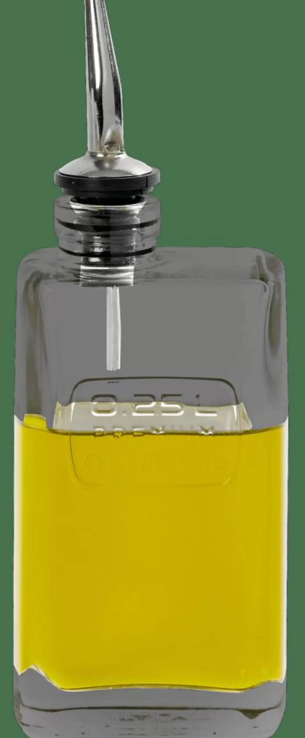 CASA ÓPTIMA - Botellas Elegantes para Aceite de Oliva de 250ml | Conservación Premium con Estilo