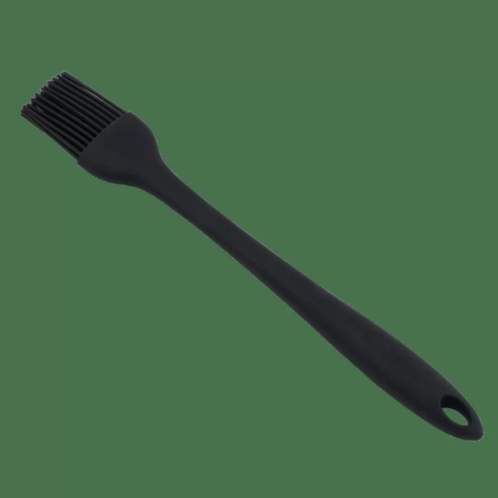 Pincel Culinario CASA OSAKA - Set Profesional de Brochas Antideslizantes en Gris, Verde y Azul para Utensilios de Cocina